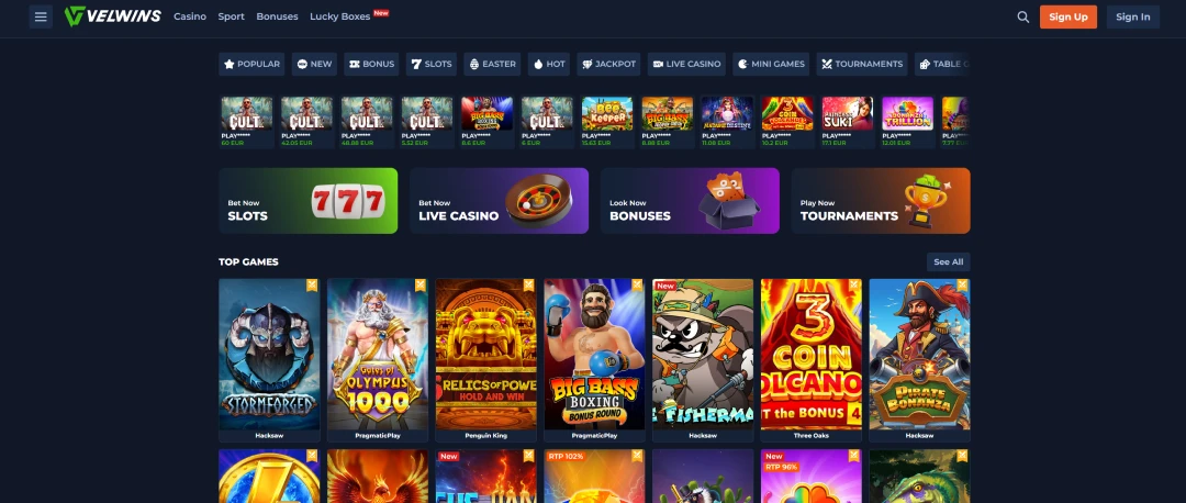 velwins casino